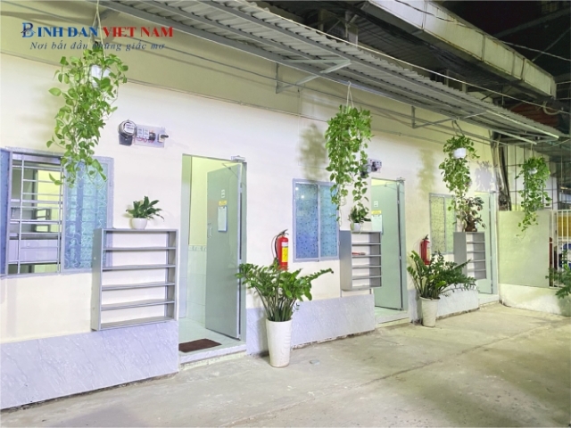 Ký túc xá Quận 7 giá rẻ Bao điện nước, uy tính, nhiều tiện ích.